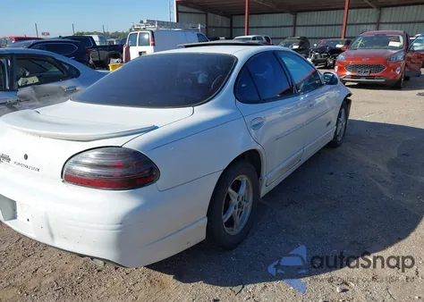 2000 Pontiac Grand Prix Gtp z USA, uszkodzony, nr VIN 1G2WR5217YF125528